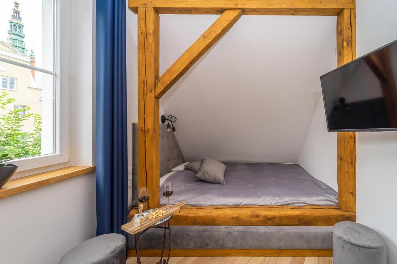 Be In Gdansk Apartments - Old Town - Boutique Studios Ogarna 外观 照片