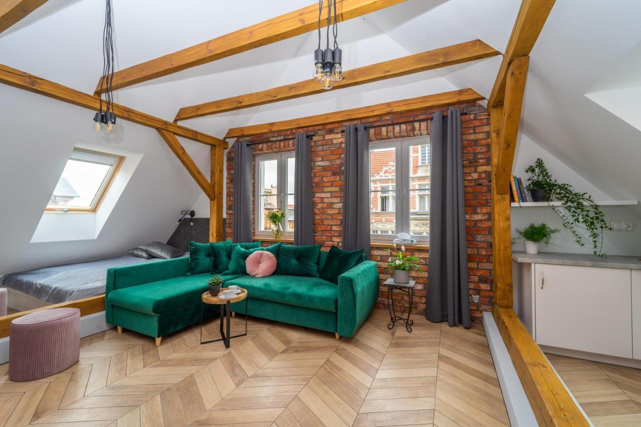 Be In Gdansk Apartments - Old Town - Boutique Studios Ogarna 外观 照片